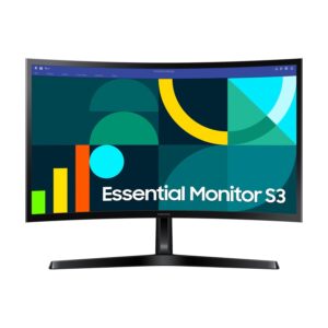 Monitor Curvo Samsung S36GD 24 pulgadas FHD 100Hz LS24D366GALXZS