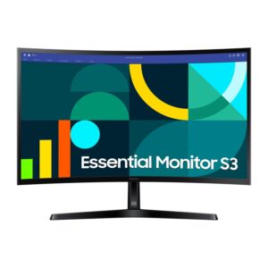 Monitor Curvo Samsung S36GD 27 pulgadas Full HD 100Hz