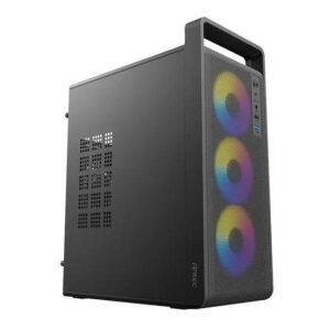 Antec ST6M ARGB Gabinete Micro-ATX 4 Ventiladores