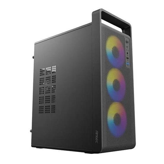 Antec ST6M ARGB Gabinete Micro-ATX 4 Ventiladores