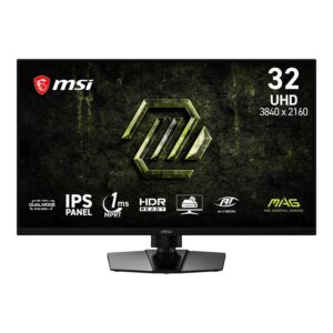 Monitor Gamer MSI MAG 321UP QD-OLED 31.5 pulgadas 4K UHD 165Hz