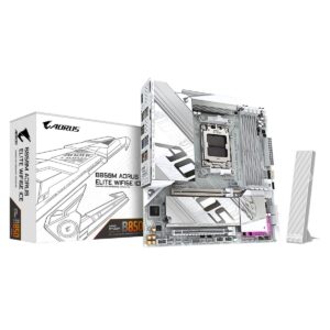 Placa Madre Gigabyte B850M AORUS ELITE WIFI6E ICE AM5 DDR5
