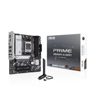 Placa Madre ASUS PRIME B840M-A WIFI Socket AM5 DDR5