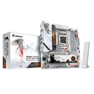 Placa Madre Gigabyte B850M AORUS ELITE WIFI7 ICE AM5 DDR5