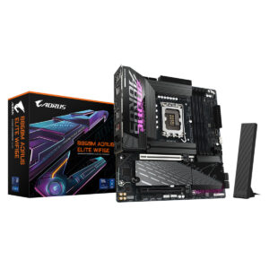 Placa Madre Gigabyte B860M AORUS ELITE WIFI6E DDR5 LGA1851