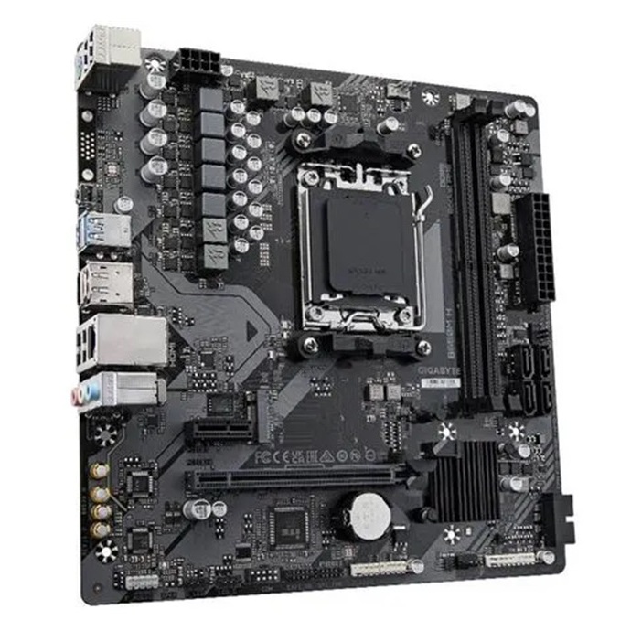 Placa Madre Gigabyte B650M H AM5 DDR5 Micro-ATX - Imagen 2