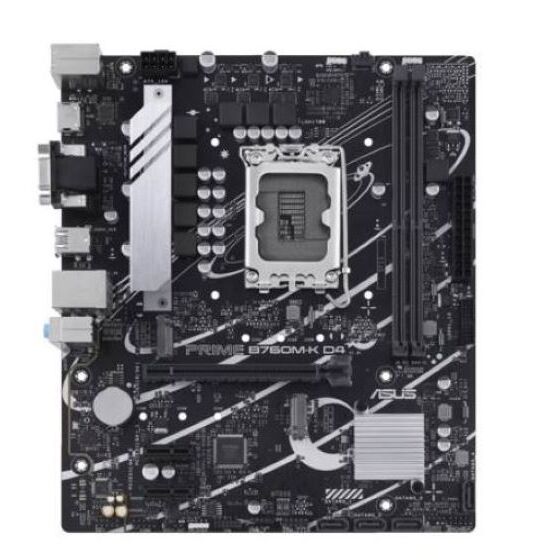Placa Madre ASUS PRIME B760M-K D4 LGA 1700 Micro-ATX - Imagen 2