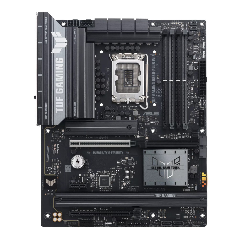 Placa Madre ASUS TUF GAMING B860-PLUS WIFI LGA 1851 ATX - Imagen 2