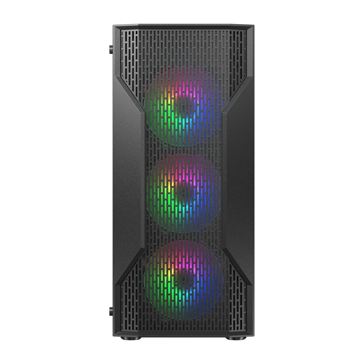 Cougar MX110 RGB Gabinete Gamer ATX 4 Fans RGB Negro - Imagen 2