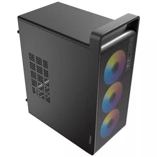 Antec ST6M ARGB Gabinete Micro-ATX 4 Ventiladores - Imagen 2