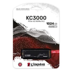 SSD M.2 NVMe Kingston KC3000 1TB PCIe 4.0