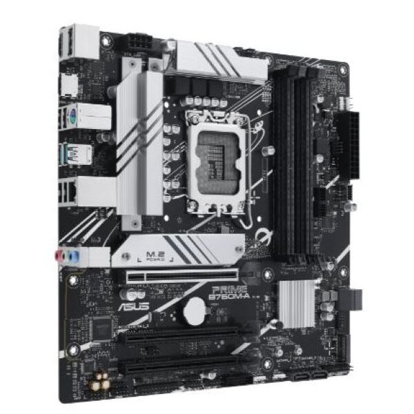 Placa Madre ASUS PRIME B760M-A LGA 1700 DDR5 Micro-ATX - Imagen 3