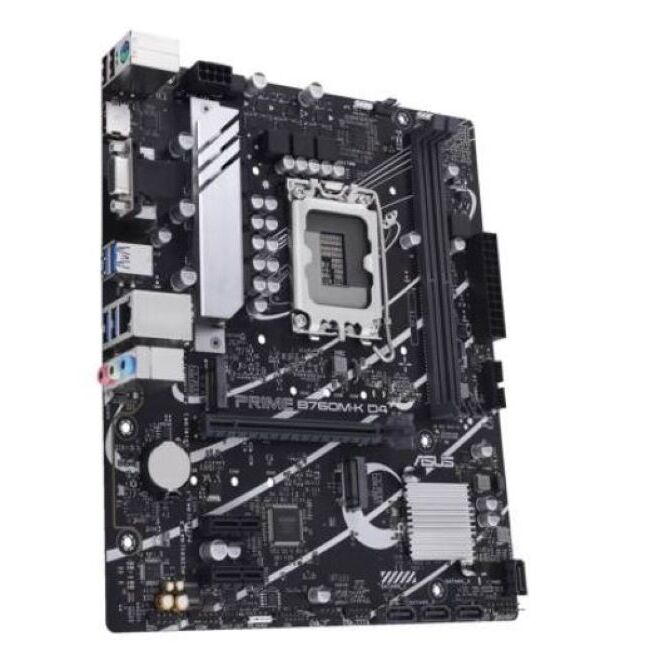 Placa Madre ASUS PRIME B760M-K D4 LGA 1700 Micro-ATX - Imagen 3