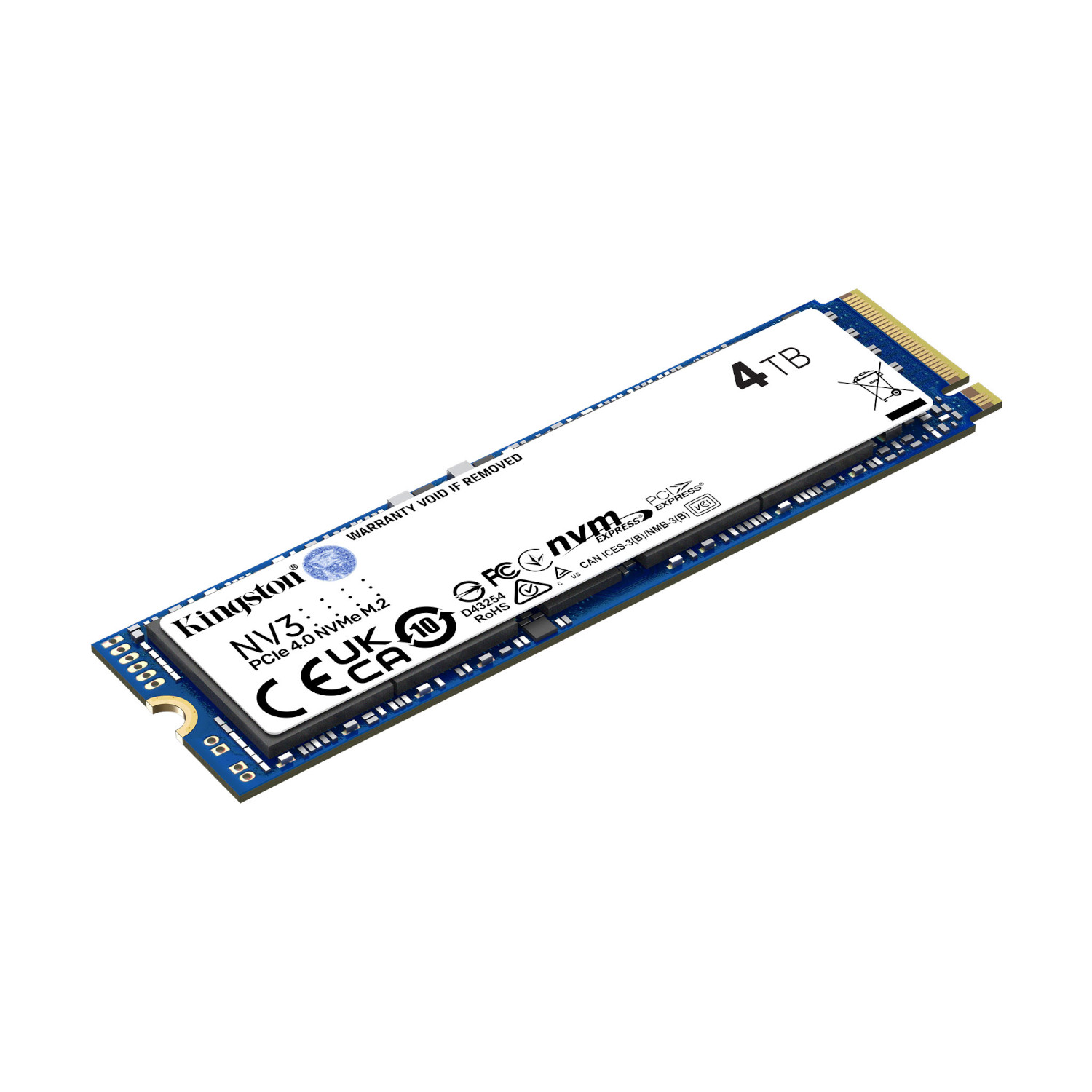 SSD Kingston NV3 4TB M.2 NVMe PCIe 4.0 2280 - Imagen 2