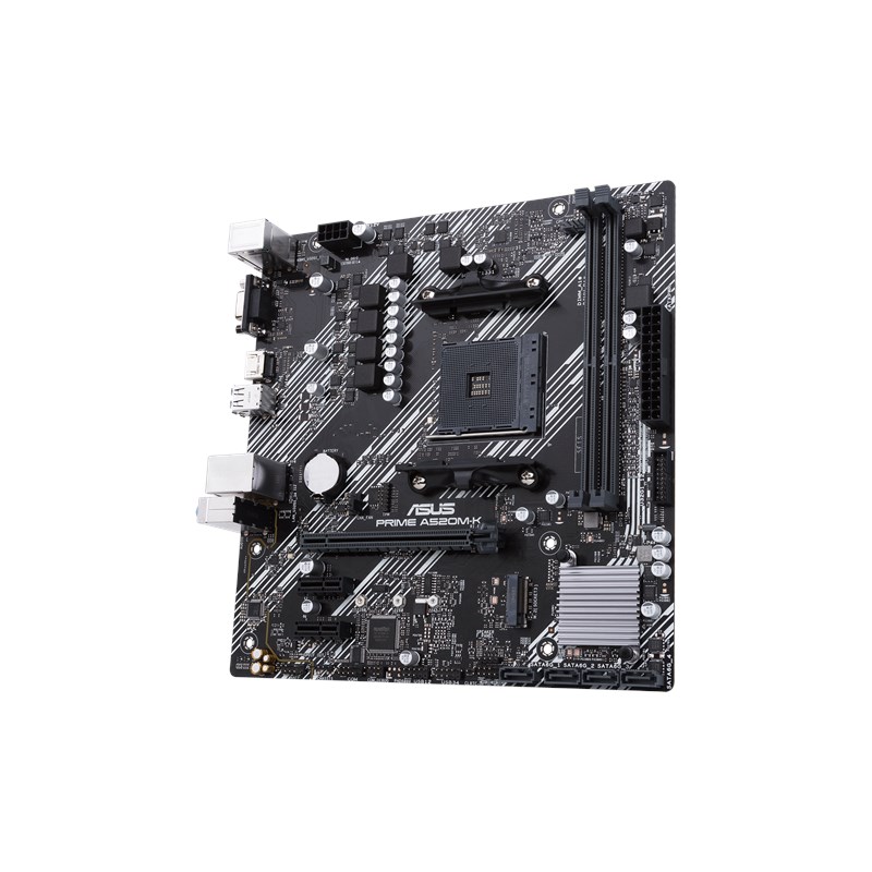 Placa Madre ASUS Prime A520M-K Micro ATX AM4 DDR4 - Imagen 3