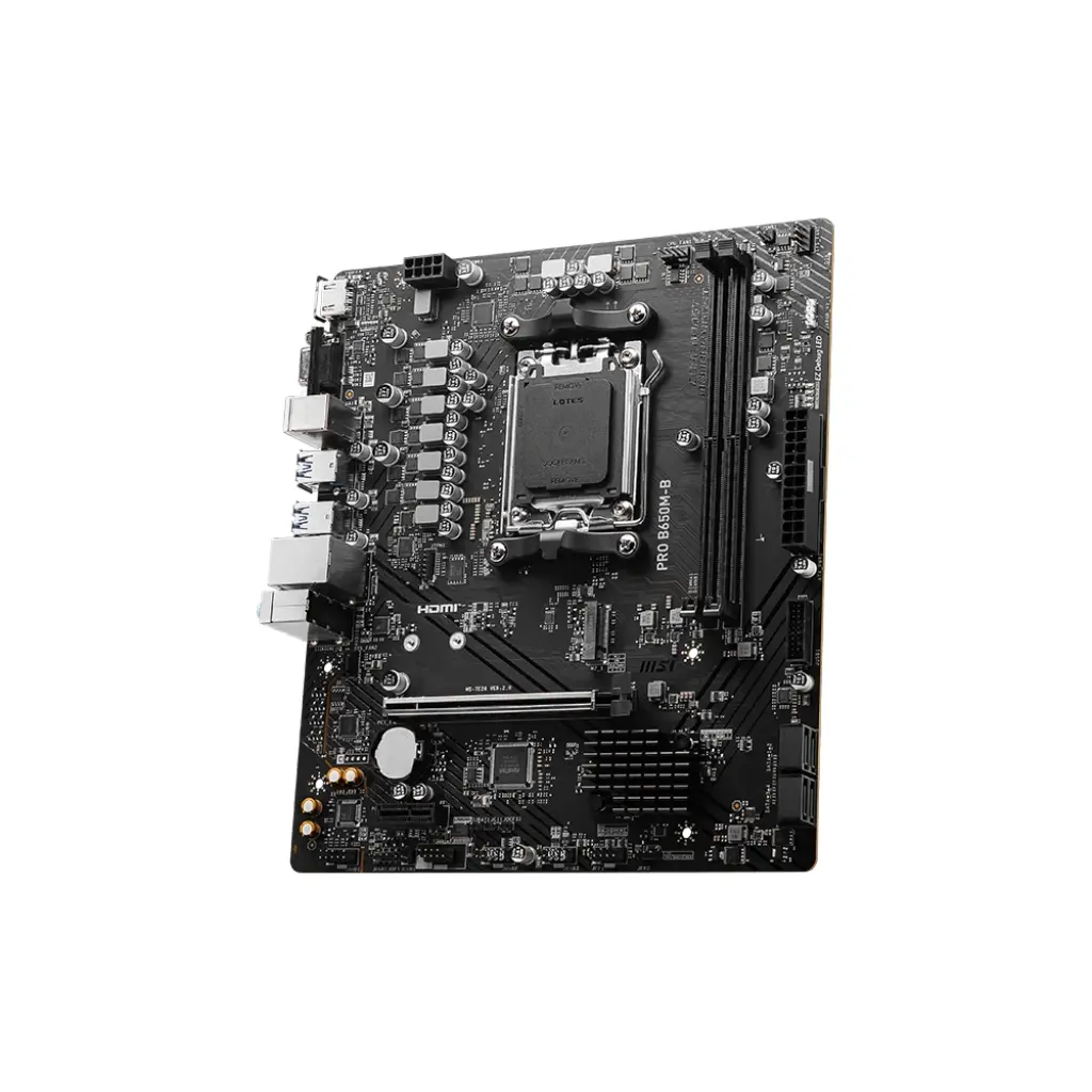 Placa Madre MSI PRO B650M-B AM5 Micro ATX DDR5 - Imagen 3