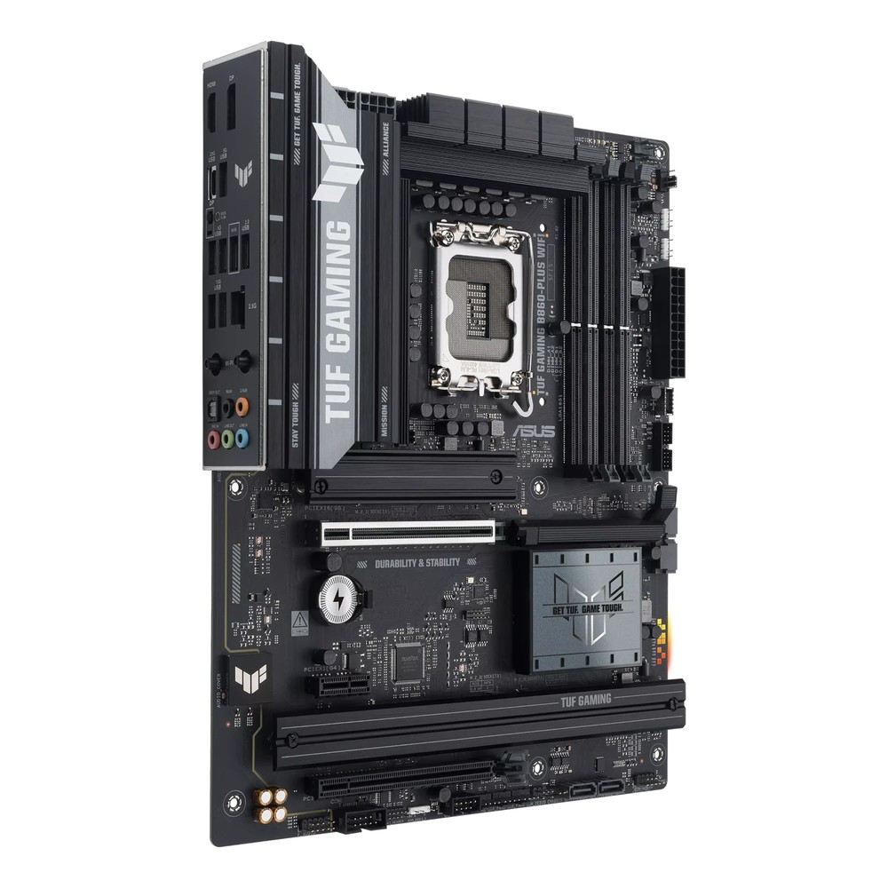 Placa Madre ASUS TUF GAMING B860-PLUS WIFI LGA 1851 ATX - Imagen 3