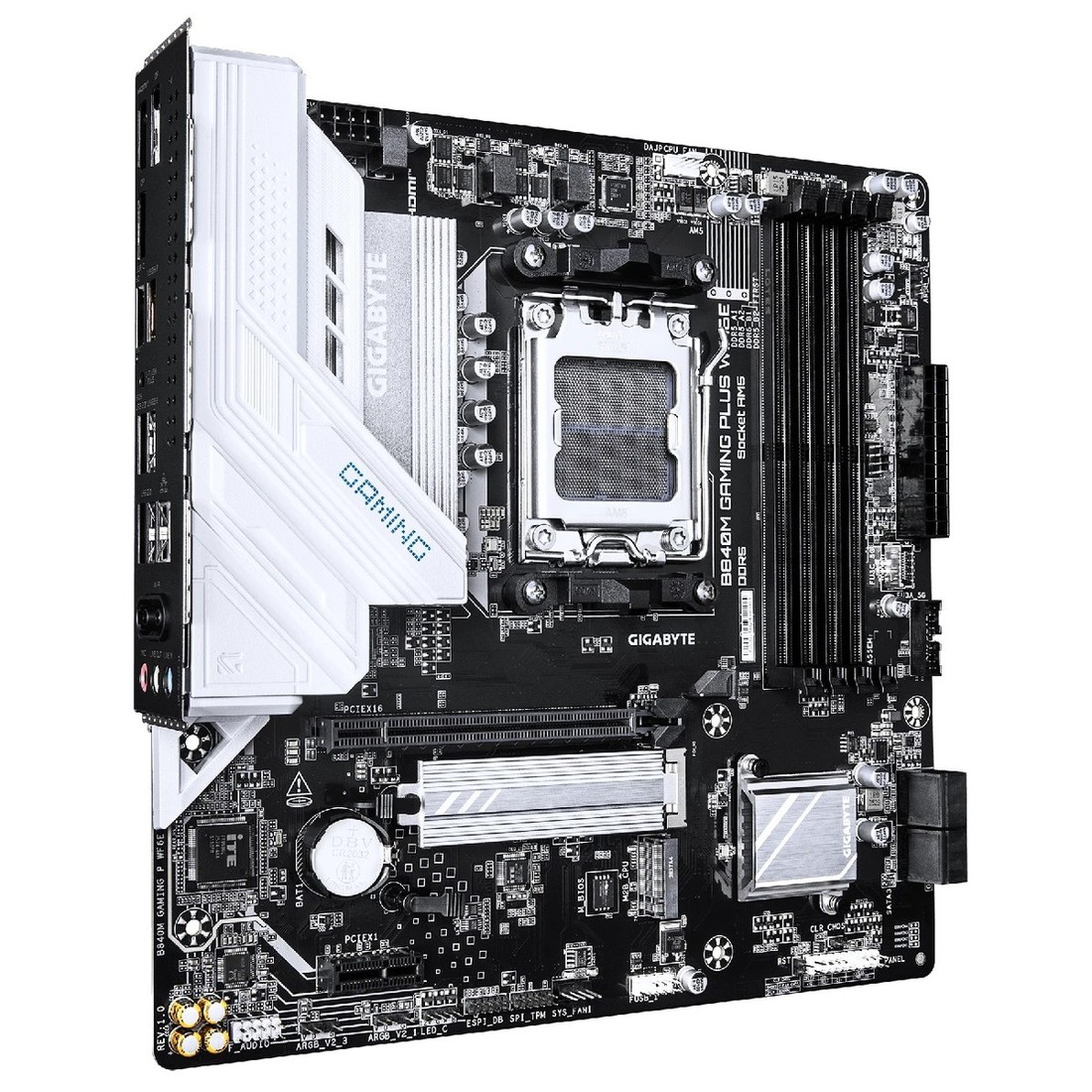 Placa Madre MSI B840M GAMING PLUS WIFI6E - Imagen 3
