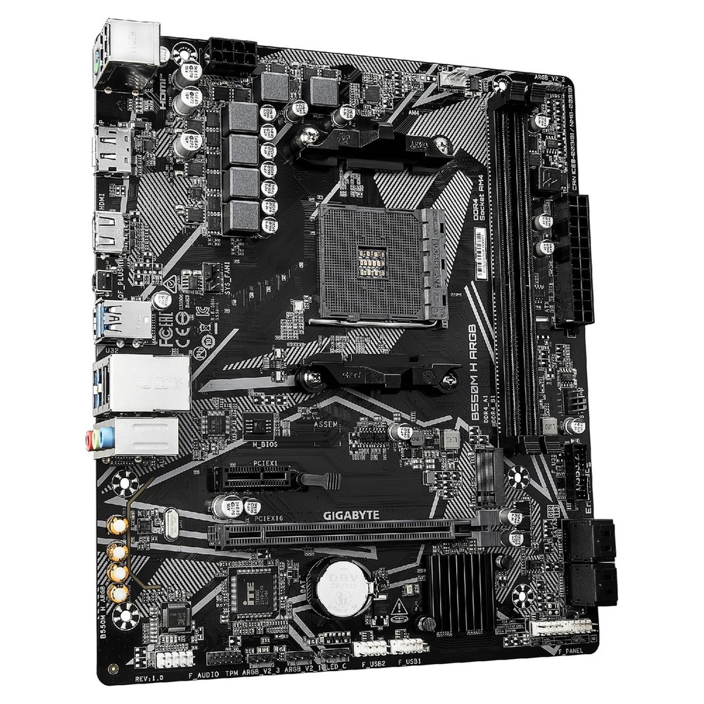 Placa Madre Onda B550M-H ARGB Socket AM4 Micro-ATX - Imagen 3