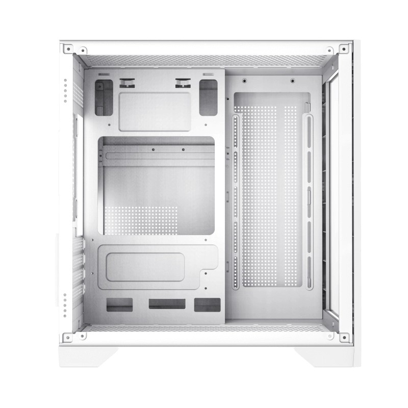 Gamemax Infinity Mini Gabinete Gamer Micro ATX White - Imagen 3