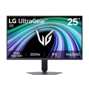 LG 200Hz IPS Monitor Gamer UltraGear 25G523B-B 25" FHD 1ms