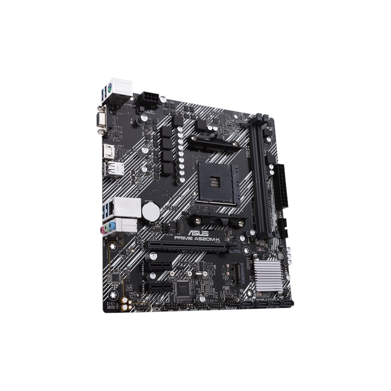 Placa Madre ASUS Prime A520M-K Micro ATX AM4 DDR4 - Imagen 4