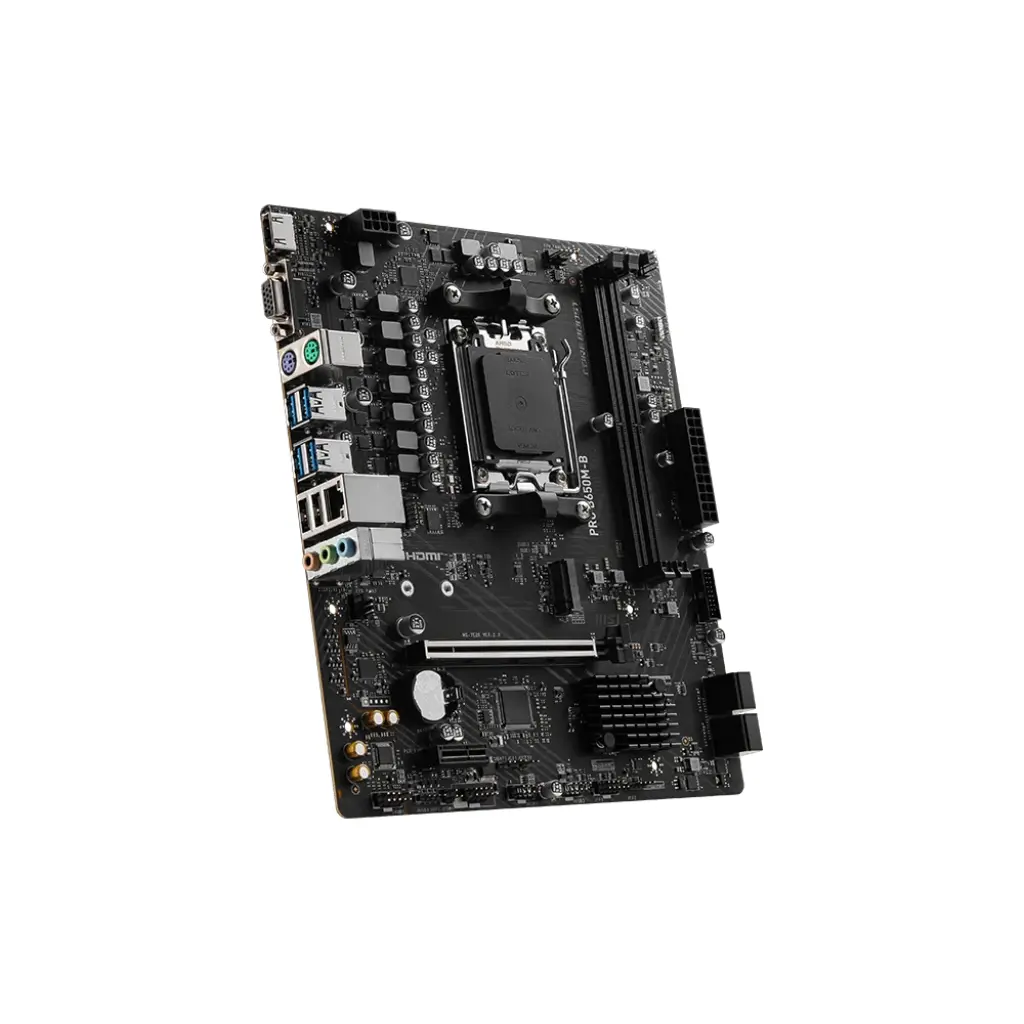 Placa Madre MSI PRO B650M-B AM5 Micro ATX DDR5 - Imagen 4