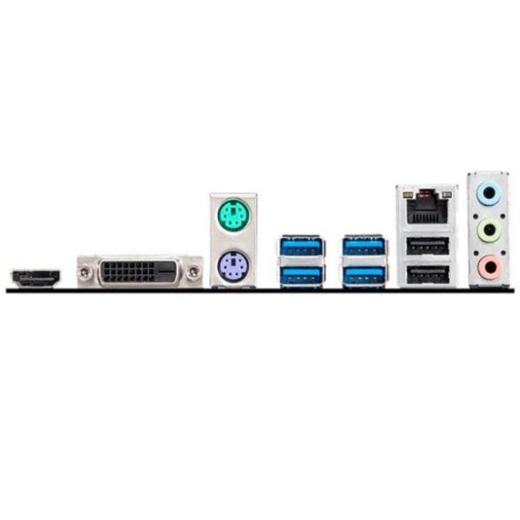 Placa Madre MSI A520M-A PRO Socket AM4 Micro-ATX DDR4 - Imagen 4