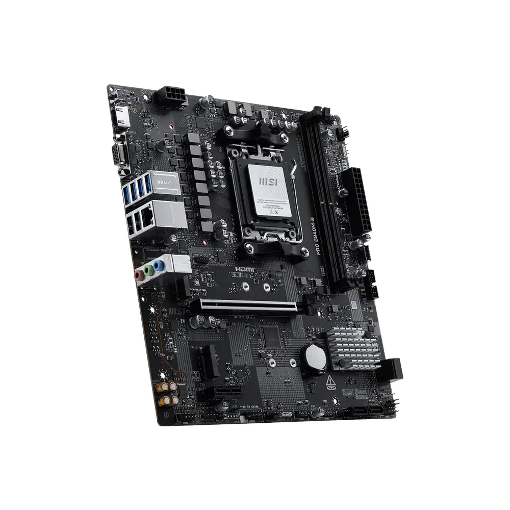 Placa Madre MSI PRO B840M-B AM5 DDR5 Micro-ATX - Imagen 4