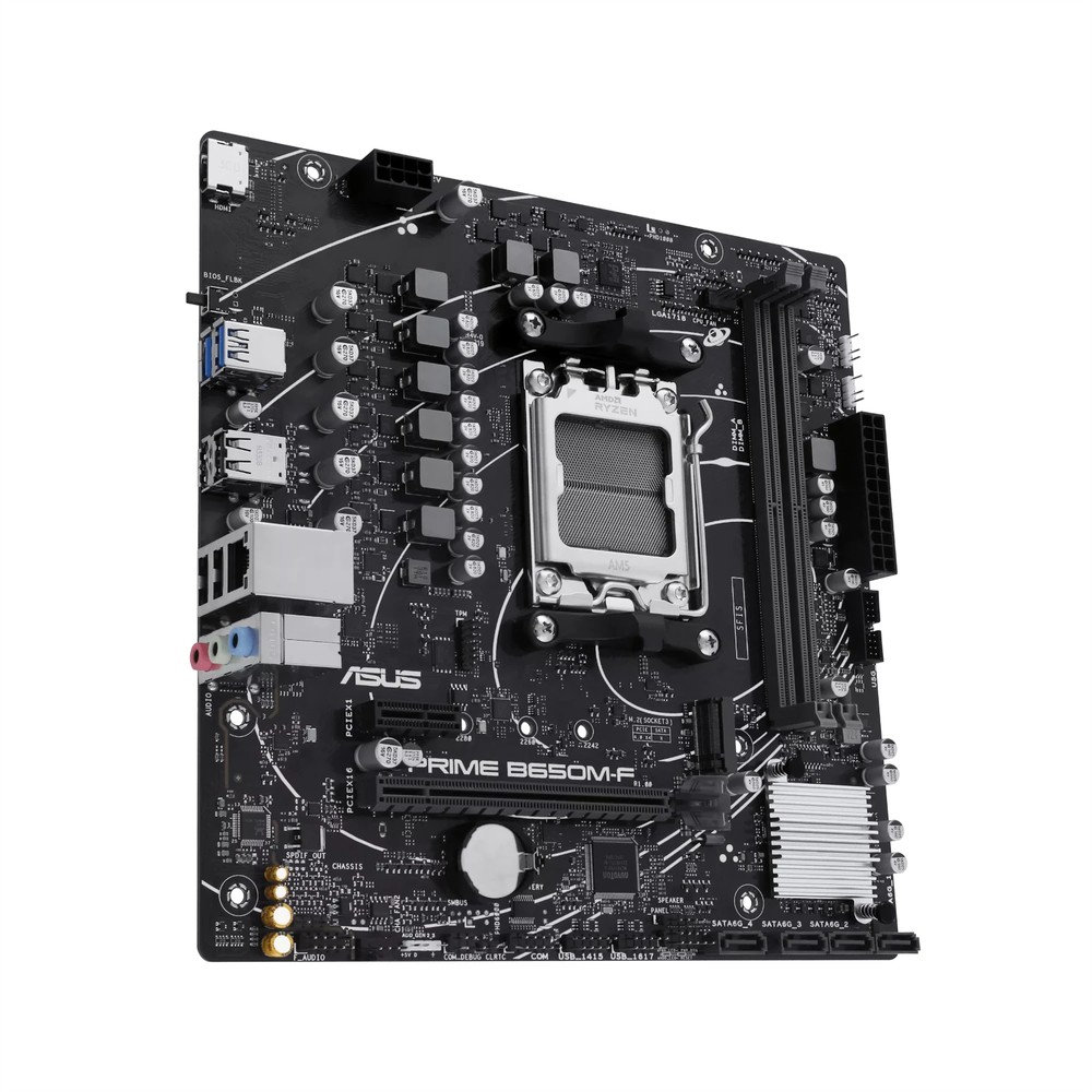 Placa Madre ASUS PRIME B650M-F AM5 Micro-ATX DDR5 - Imagen 4