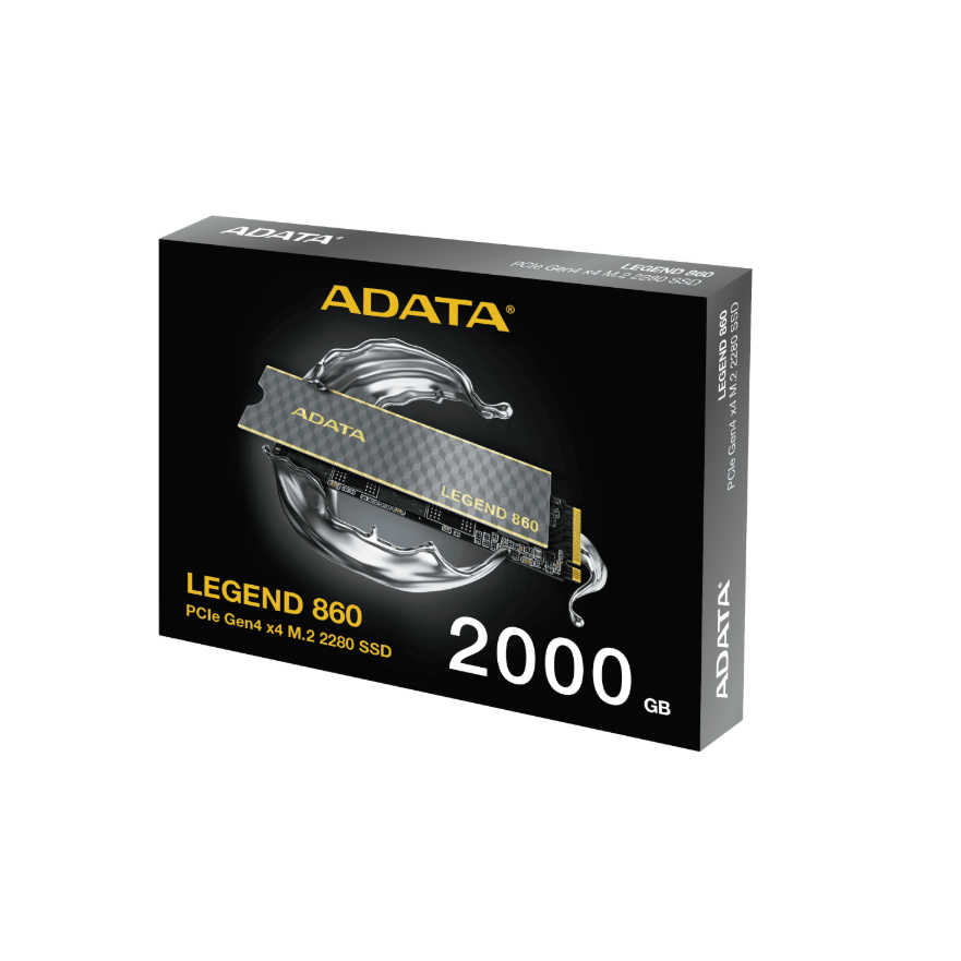 SSD M.2 Adata Legend 860 2TB PCIe Gen4 x4 NVMe - Imagen 5