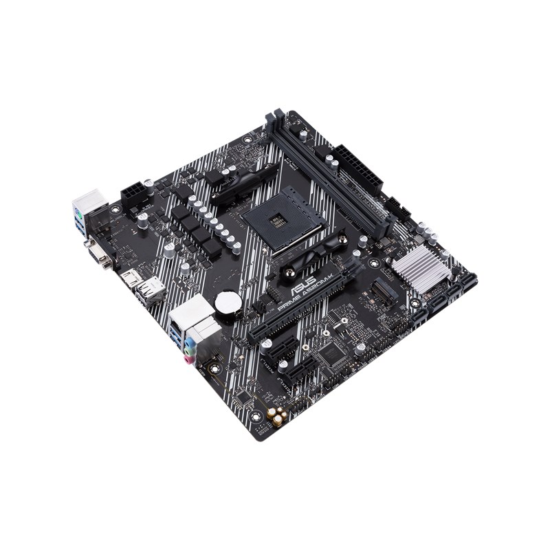 Placa Madre ASUS Prime A520M-K Micro ATX AM4 DDR4 - Imagen 5