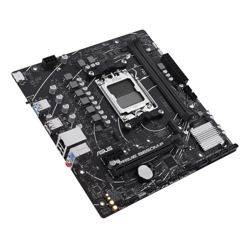 Placa Madre ASUS PRIME B650M-F AM5 Micro-ATX DDR5 - Imagen 5