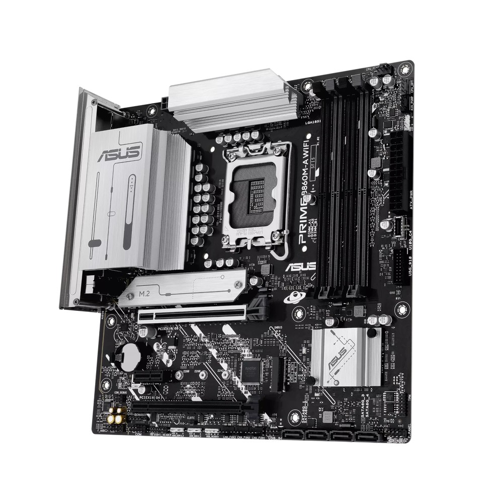 Placa Madre ASUS PRIME B860M-A WIFI LGA1851 DDR5 Micro-ATX - Imagen 5