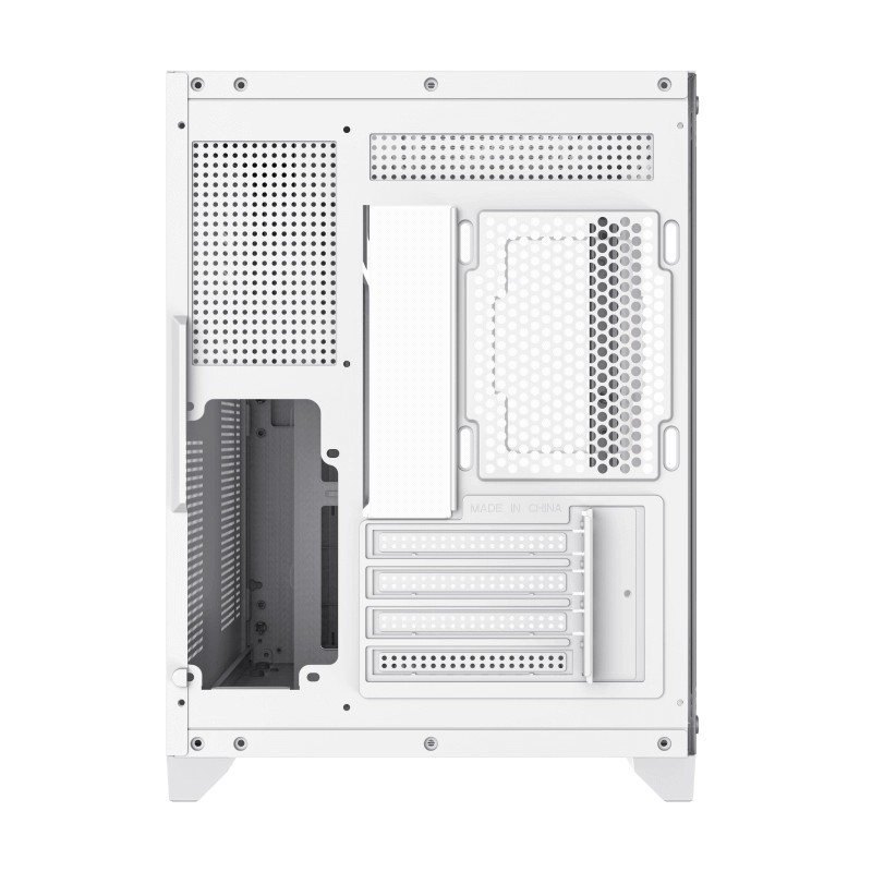 Gamemax Infinity Mini Gabinete Gamer Micro ATX White - Imagen 5