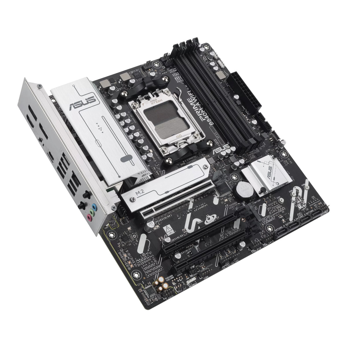 Placa Madre ASUS PRIME B840M-A WIFI Socket AM5 DDR5 - Imagen 5