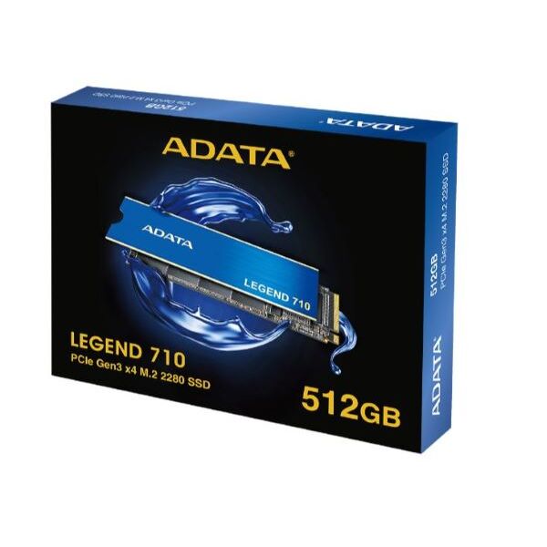 ADATA 1TB SSD M.2 NVMe Legend 710 ALEG-710-1TCS PCIe Gen3 x4 2400MB/s - Imagen 2