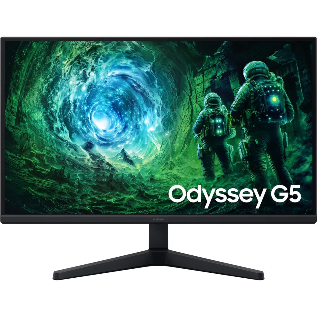 Monitor Gamer Samsung Odyssey G5 G53F 27 pulgadas QHD IPS 200Hz 1ms FreeSync Premium - Imagen 2