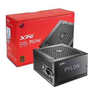 Fuente de Poder ADATA XPG Pylon 750W 80 Plus Bronze Certificada
