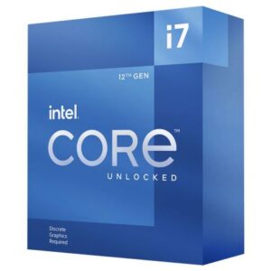 Procesador Intel Core i7-12700KF 12 Núcleos LGA1700