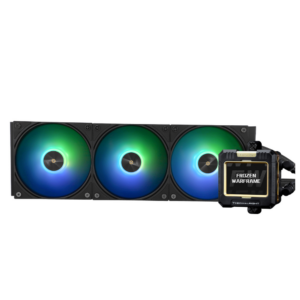 Refrigeración Líquida Thermalright Frozen Warframe 360 Black