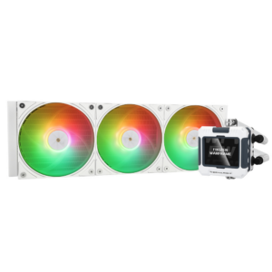 Refrigeración Líquida Thermalright Frozen Warframe 360 White ARGB con Pantalla LCD
