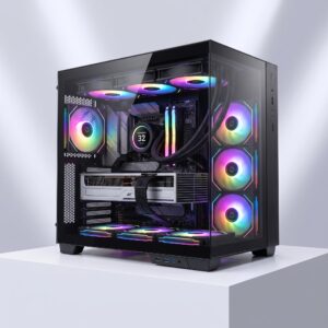 PC Gamer Playfactory AMD Ryzen 5 7600 NVIDIA RTX 5050 16GB DDR5 SSD 500GB M.2 Windows 11