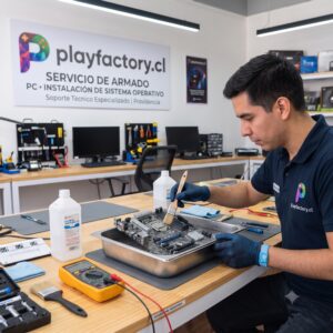 Servicio Tecnico Mantencion y Cambio Metal Liquido Consolas PS5 y Xbox Series