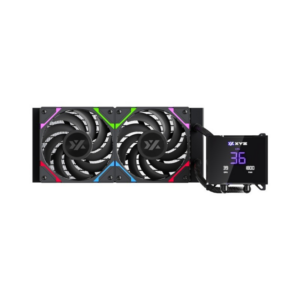 XYZ HydroTemp 240 Black Refrigeración Líquida LCD