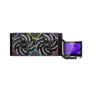 Watercooling XYZ Hydroview 240 Black Pantalla LCD