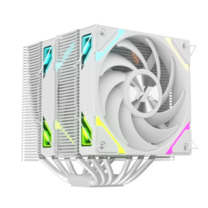 XYZ Thermax 6 Duo Cooler CPU 2x120mm ARGB Blanco