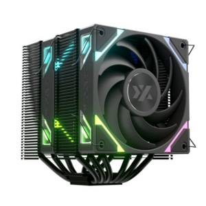 XYZ Thermax 6 Duo Cooler CPU 2x 120mm 6 Heatpipes