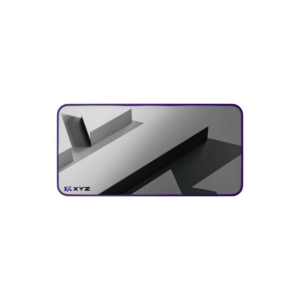 Mousepad Gamer XYZ PULSEPAD Series XL 89x45cm 4mm Blanco