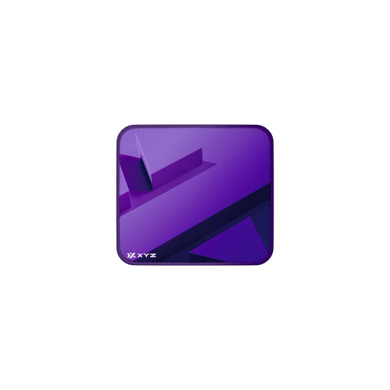 Mousepad Gamer XYZ PULSEPAD Series L 45x40cm Púrpura